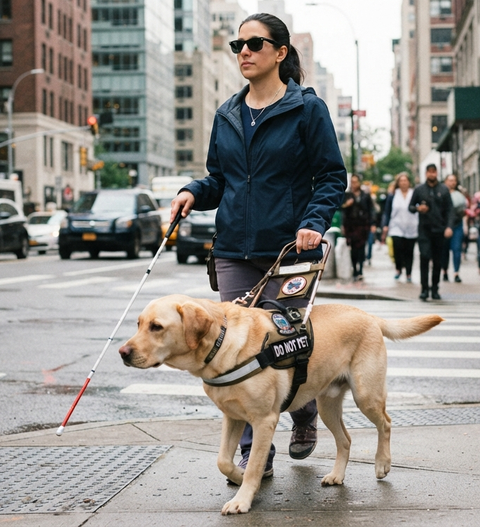Service animal commonly used for training